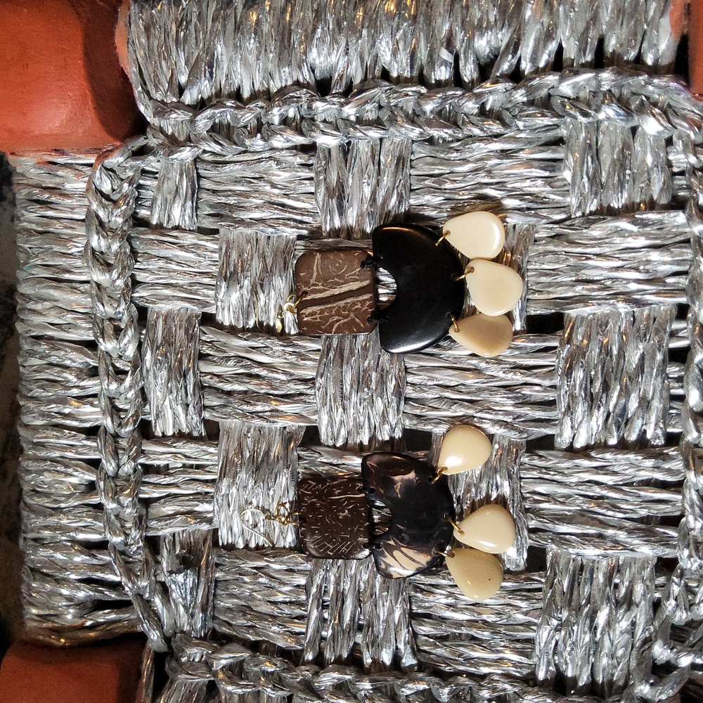 Tagua Nut Earrings